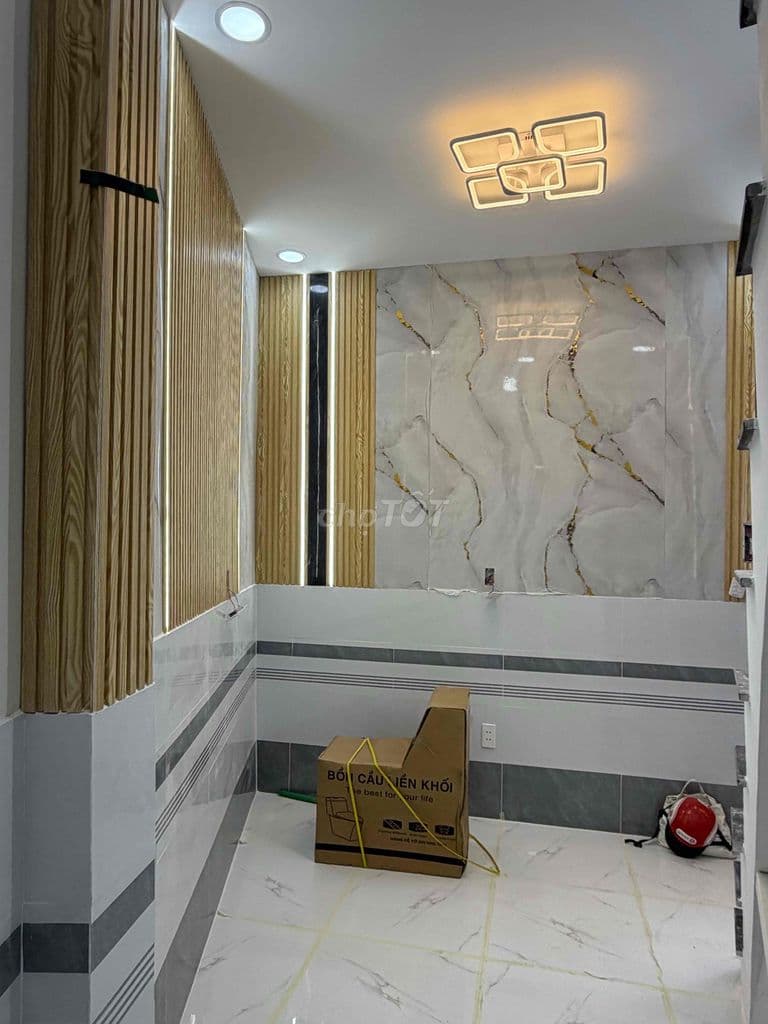 nhà650tr 11m2 trần xuân soạn p tân hưng - Ảnh 3