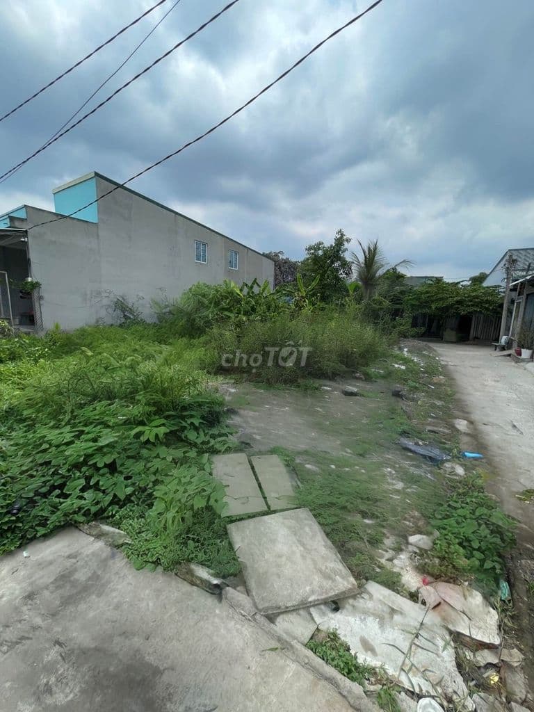 Chính chủ bán gấp lô đất nền Xã Tân Kiên Bình Chánh