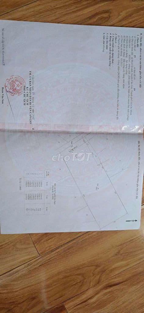 Bán 9.392m đất cây hàng năm, lô 2 đường oto, qh khu dân cư, 2,2 tr/m