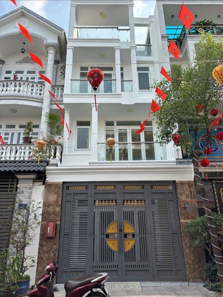 Ngộp, Nhà phố KDC Hiệp thành city, Nguyễn Thị Búp, Q12 - Ảnh 2