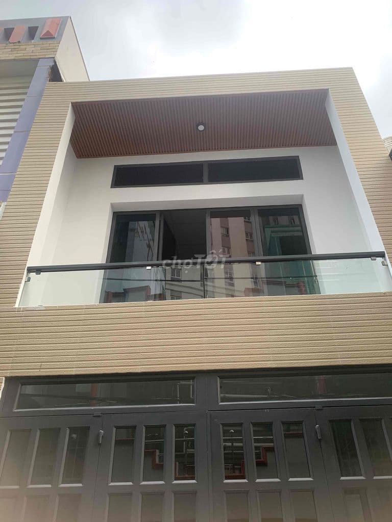 nhà mới đúc 2.5 tấm khu lê cơ nam hùng vương bình tân cũ - Ảnh 2