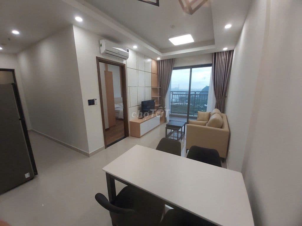 Cho Thuê 2PN Chung Cư Q7 Saigon Riverside, Full Nội Thất Thiết Kế