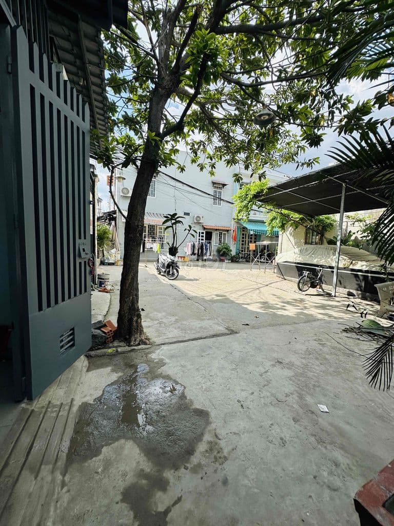 nhà bán hẻm xe hơi c7d đường Phạm Hùng Bình Hưng tphcm - Ảnh 3