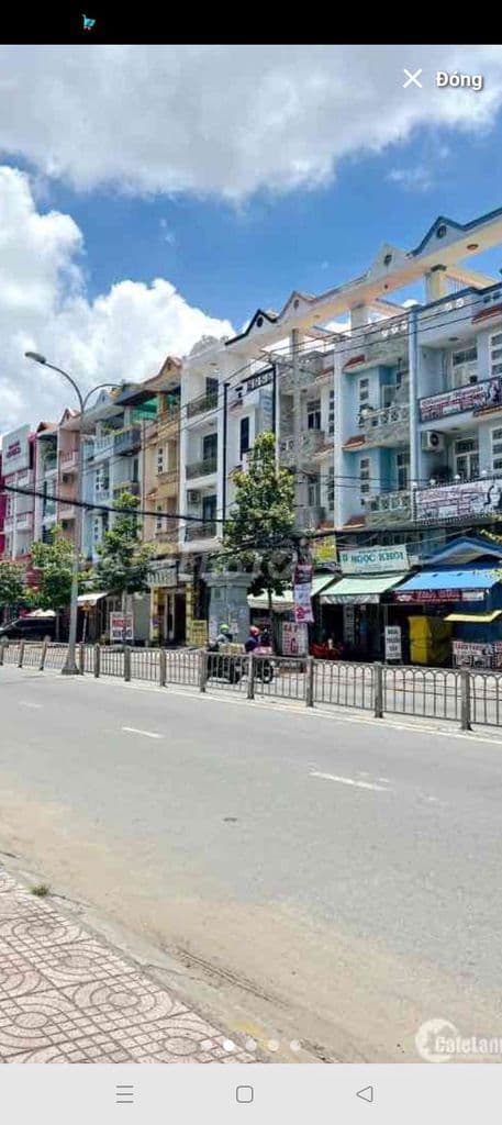 nhà 4 tầng mặt tiền tạ Quang Bửu phường 5 quận 8 DT 4m x 16m 4 tầng