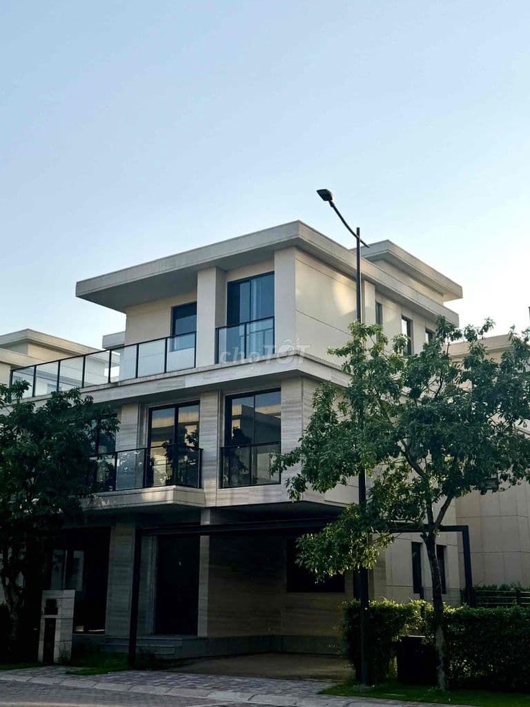 Biệt thự Mizuki Park Bình Hưng Bình Chánh, 600m2, 72 tỷ
