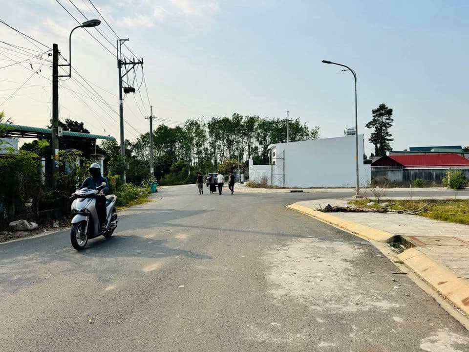 Bán lô đất 87m2 giá 650tr đường Nguyễn Thị rành xã Tân An Hội Củ Chi - Ảnh 2