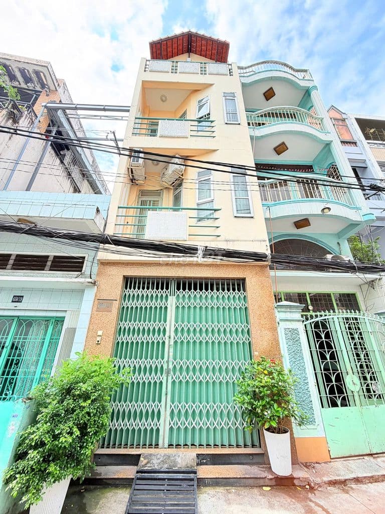 BÁN NHÀ ĐẸP TRUNG TÂM QUẬN 10 GIÁ TỐT 12,8 TỶ