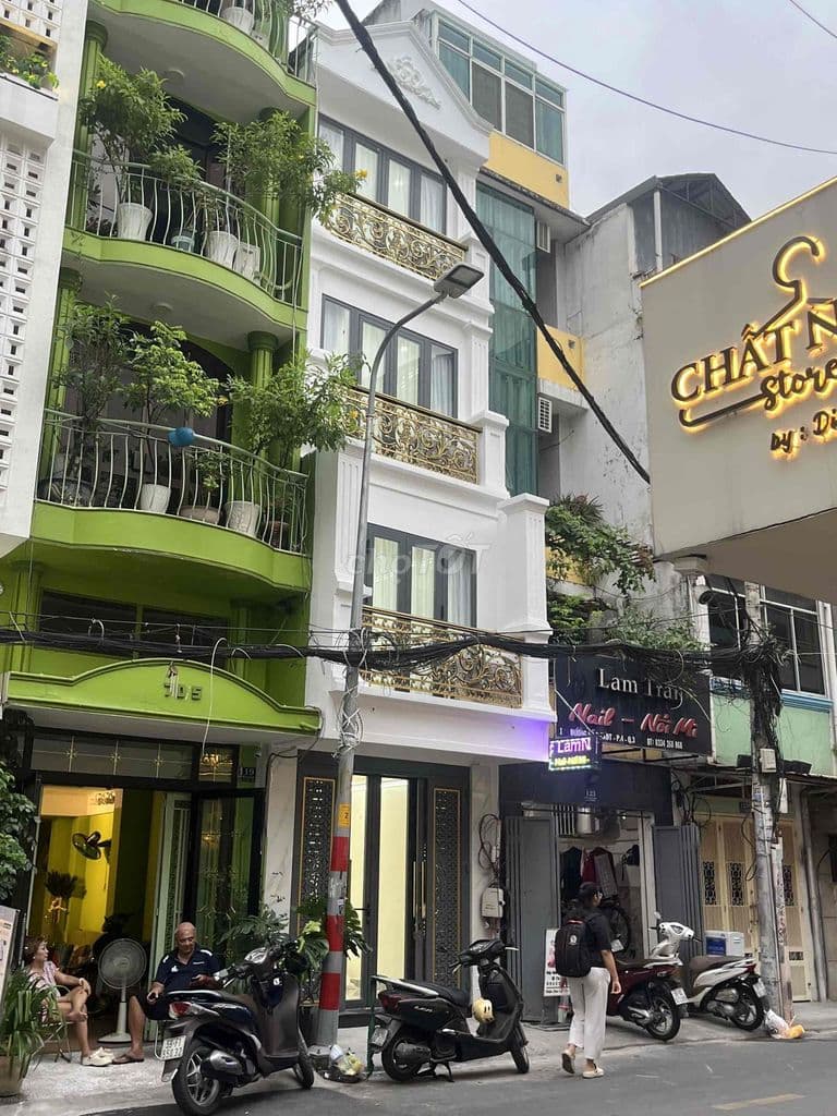 Nhà phố 1 TRỆT 3 LẦU KHU CƯ XÁ ĐÔ THÀNH - Ảnh 2