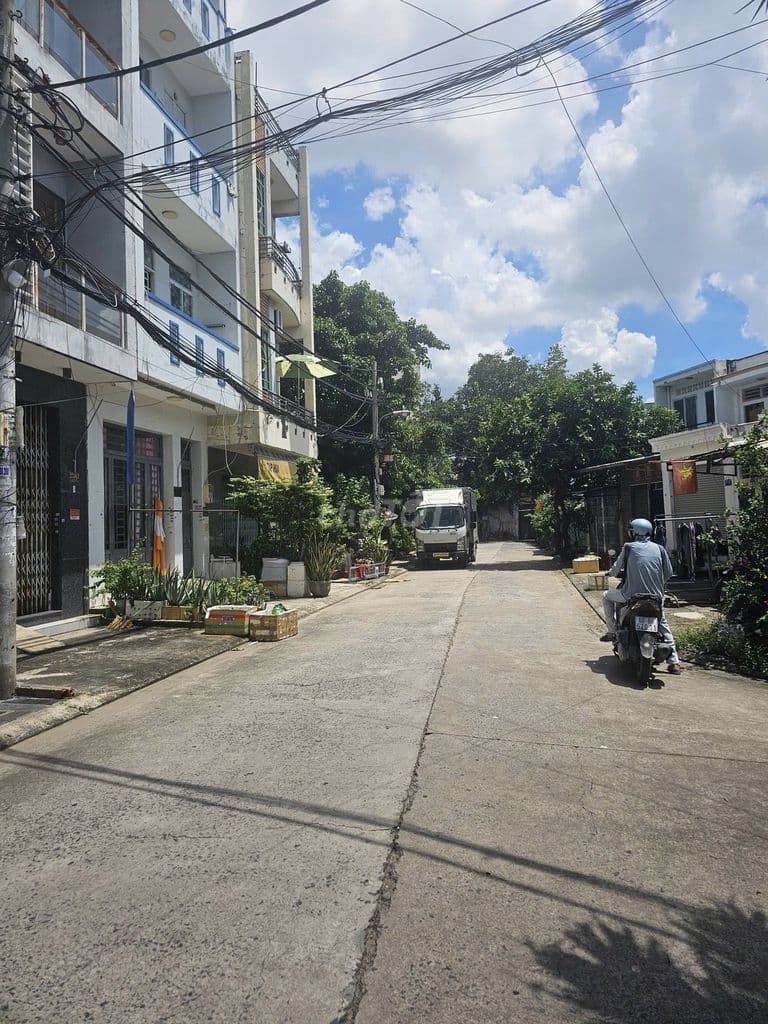 Bán nhà hẻm 273 Tân Hoà Đông , Bình Trị Đông, TPHCM