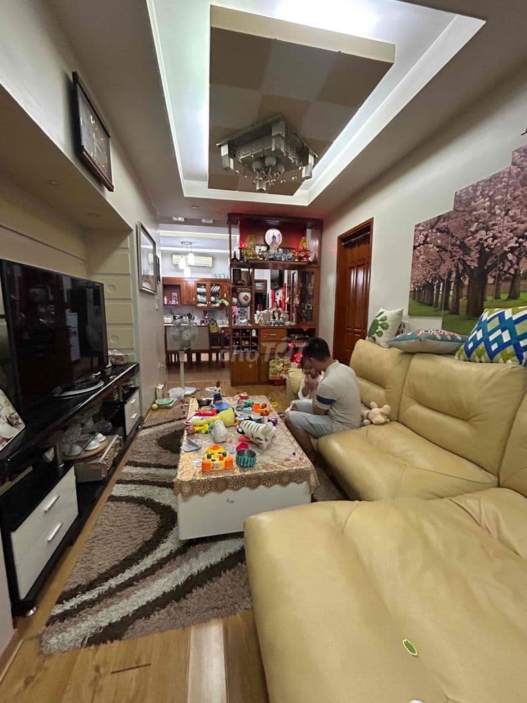 SIÊU VIP TẬP THỂ XÂY 2004 KĐT ĐỀN LỪ 1- NỘI THẤT SANG TRỌNG, GIÁ RẺ