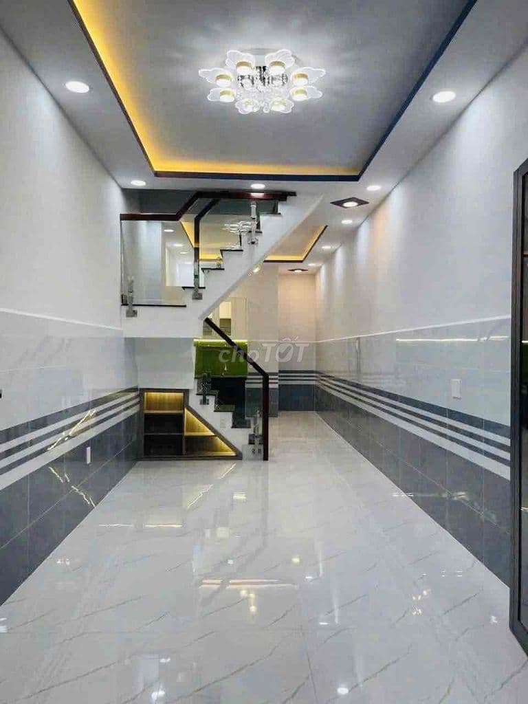 ☎️☎️NHÀ ĐẸP MẶT TIỀN HẺM KINH DOANH - LÂM VĂN BỀN - QUẬN 7 - Ảnh 2