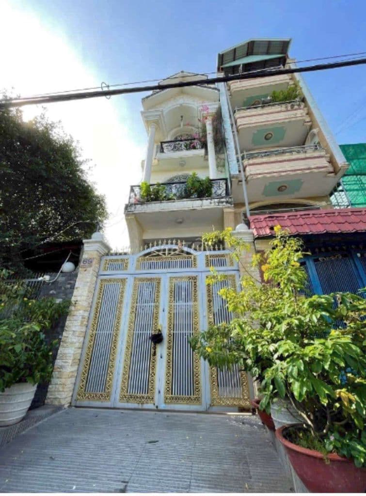 Nhà mặt tiền đường 22 4x26 1 hầm 5 lầu