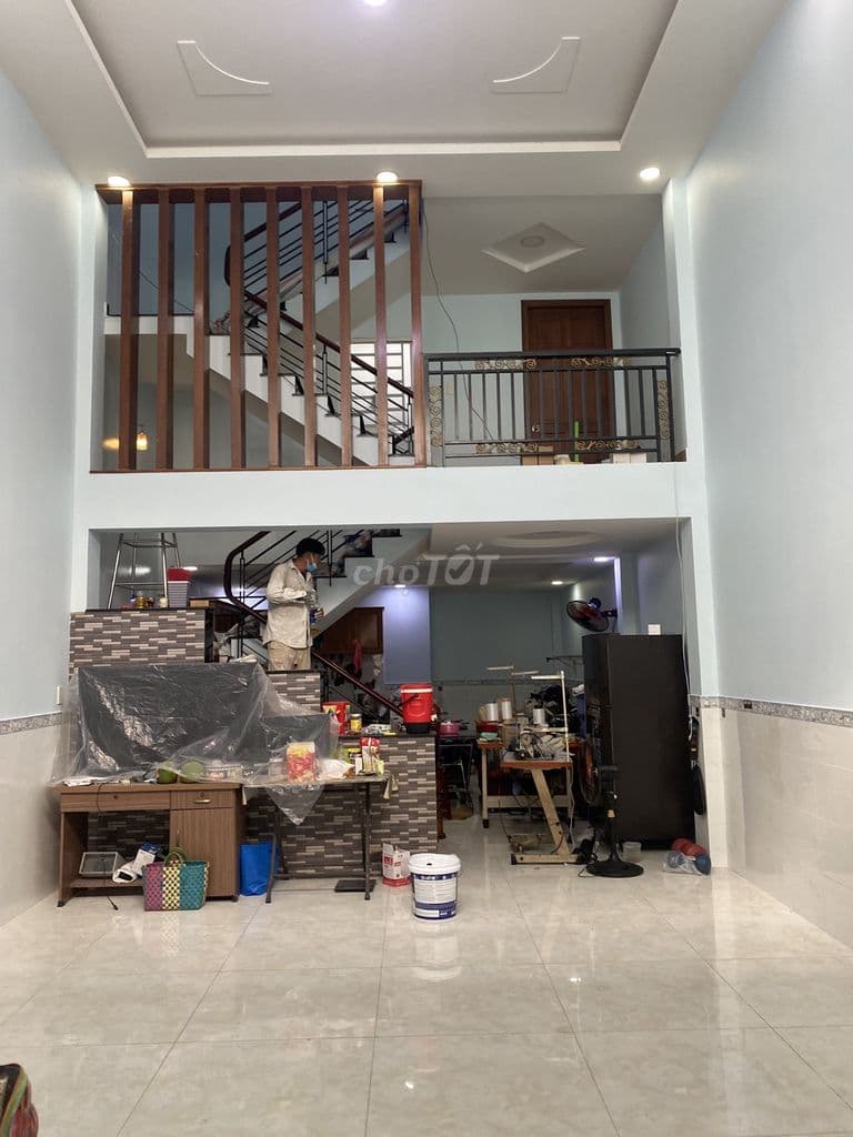 Bán nhà Đường Số 5 Bình Tân - 77,2m², 1 tầng 1 lửng, 1 lầu, 3PN - Ảnh 2