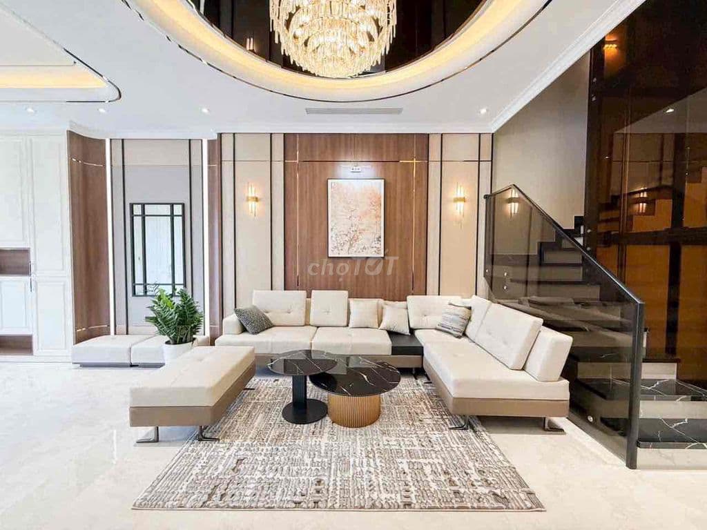 Nhà Phố Q7 View Sông 4 Tầng full Nội thất, Sang Trọng, Đẳng Cấp - Ảnh 3
