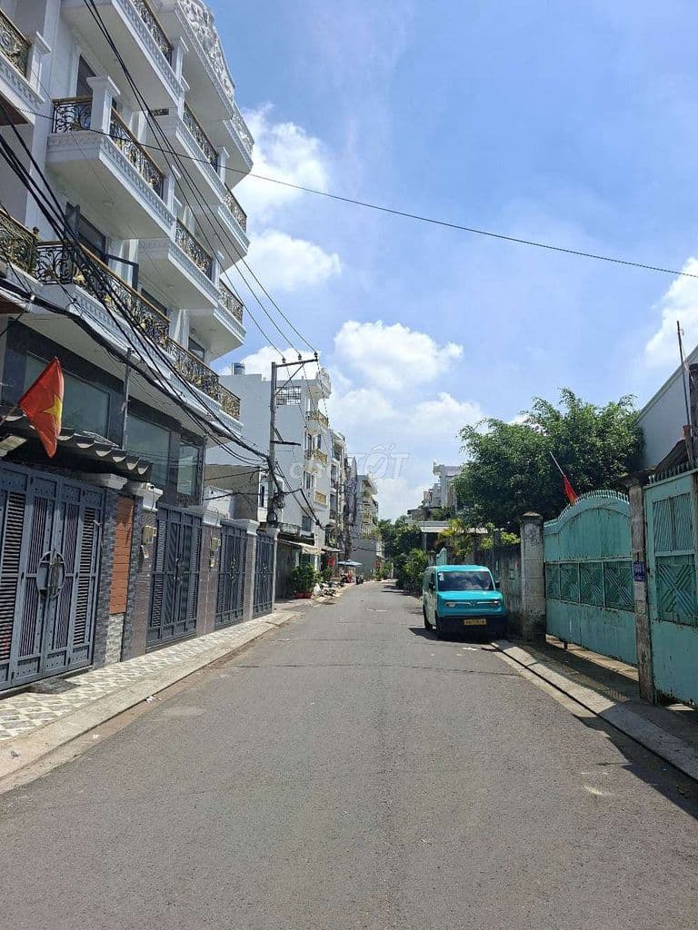 NHÀ ĐẸP -NGANG 5M HIẾM- HXH THÔNG -LÊ V QUỚI GIÁP T PHÚ-75M²-CHỈ 6.xT - Ảnh 2