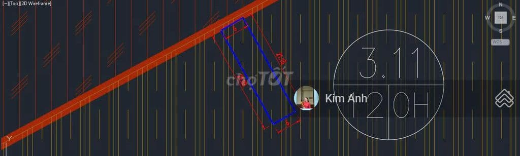 Bán gấp 106m2 đất (ngang 5m) xây dựng full 6 tầng không chừa trước