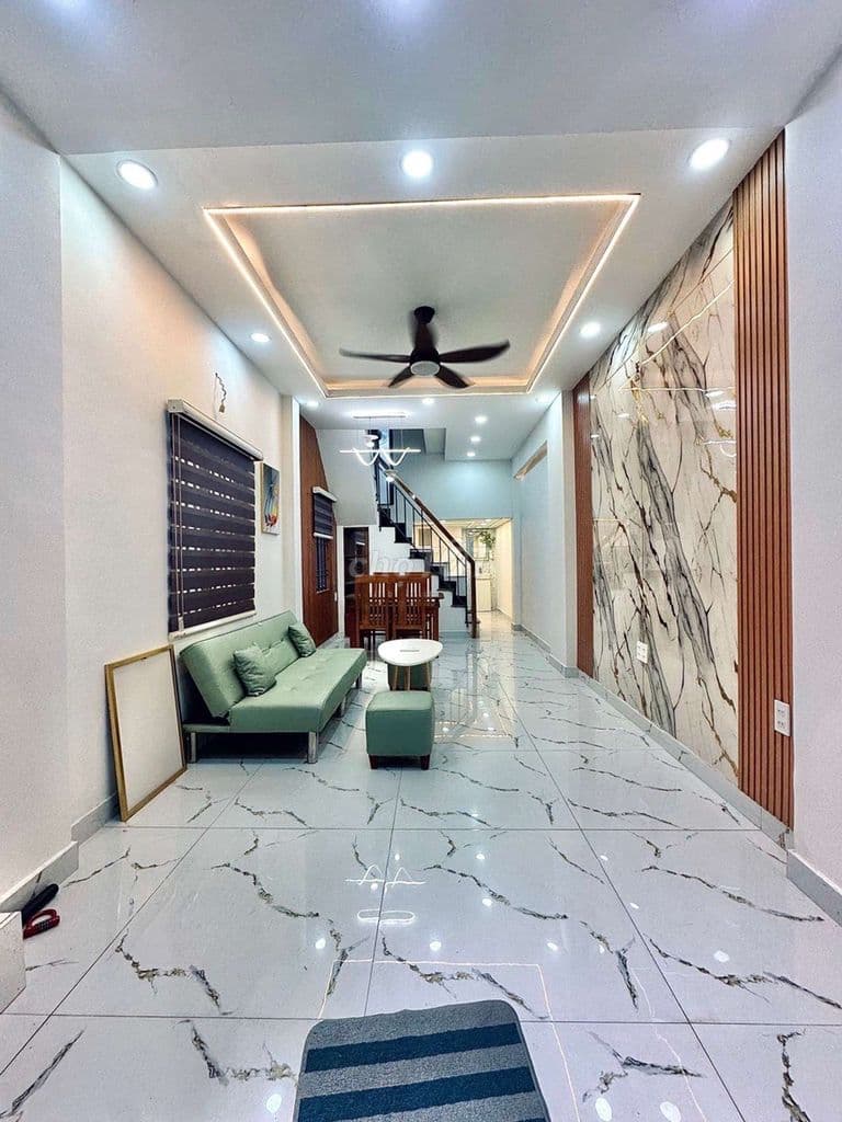 NGUYỄN TƯ GIẢN P12 GV DT,3*10 1TRỆT 2LẦU 3PN CHỈ HƠN 3 TỶ - Ảnh 2