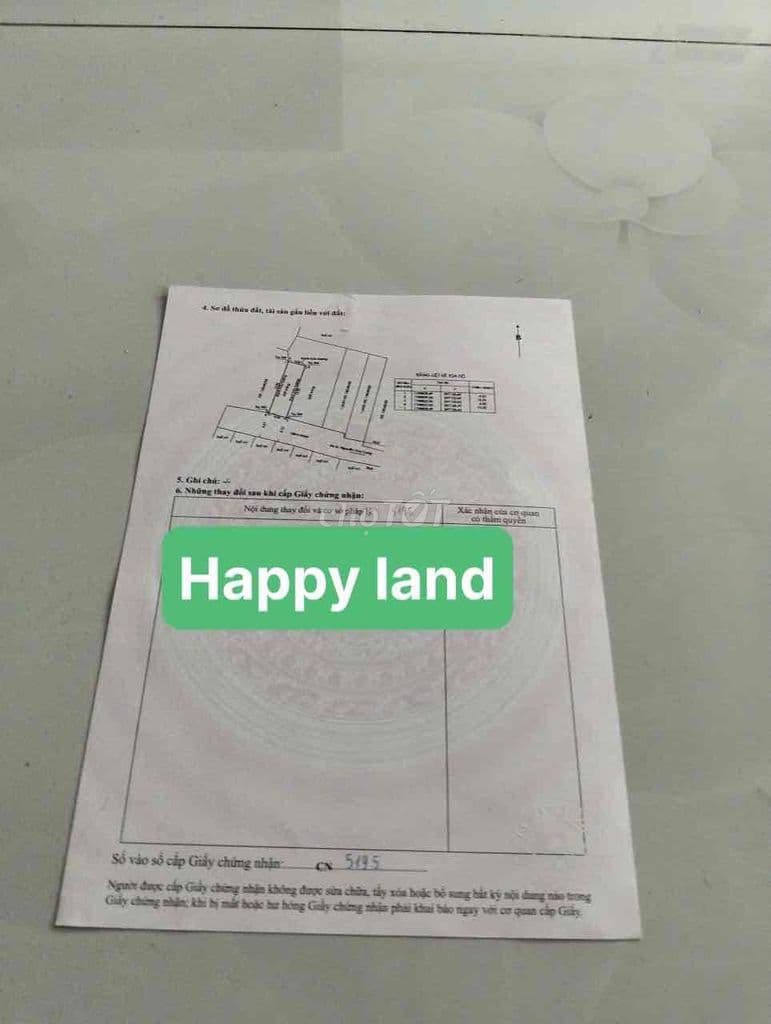 🏡 BÁN ĐẤT HẺM XE HƠI NGUYỄN DUY CUNG – P.12 – GÒ VẤP SHR 4x14M - 4,95 - Ảnh 2