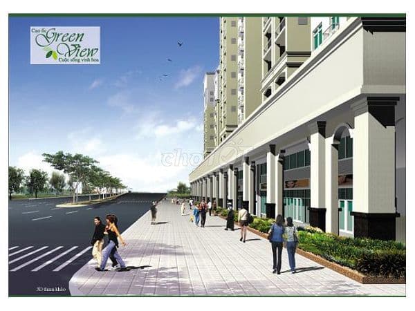 Bán nhanh căn hộ Greenview view biệt thự - Ảnh 3