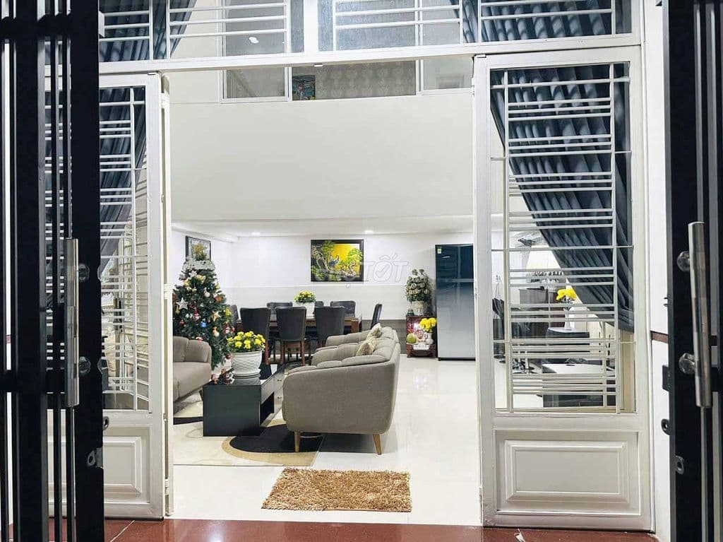 Nhà hẻm 1 xẹt 60m2 căn góc 2 mặt hẻm, nội thất đầy đủ, gần Cầu Bà Tàng - Ảnh 3