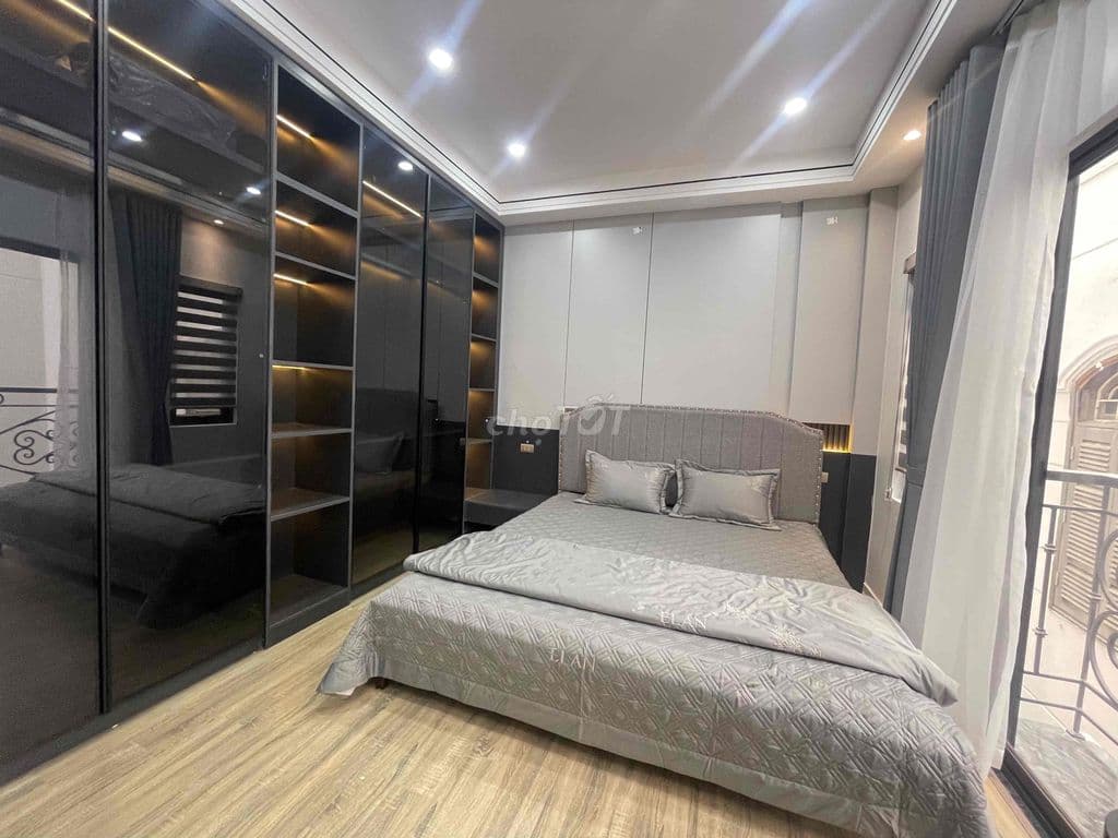 Nhà Phố Vọng 38m2 7 tầng thang máy xây mới cách 1 nhà ra phố - Ảnh 2