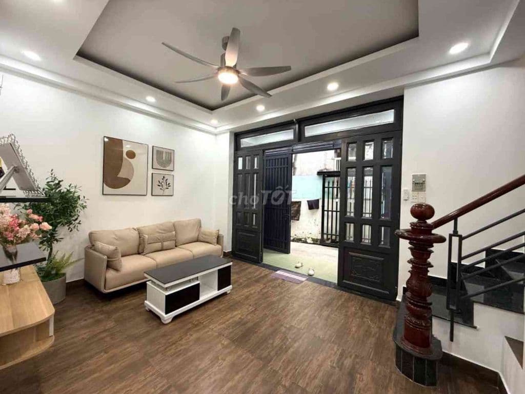 4,9 Tỉ - 47m2 - Quang Trung - Cách mặt tiền đường 15m . - Ảnh 3