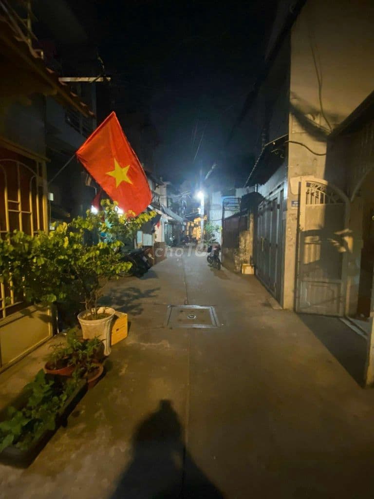Bán nhà 2 tầng Hẻm Xe Hơi Nguyễn Sỹ Sách