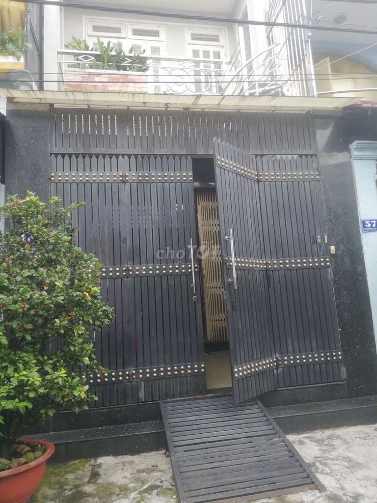 Bán nhà mặt tiền duong D10 P Tây Thạnh Tân Phú - Ảnh 2