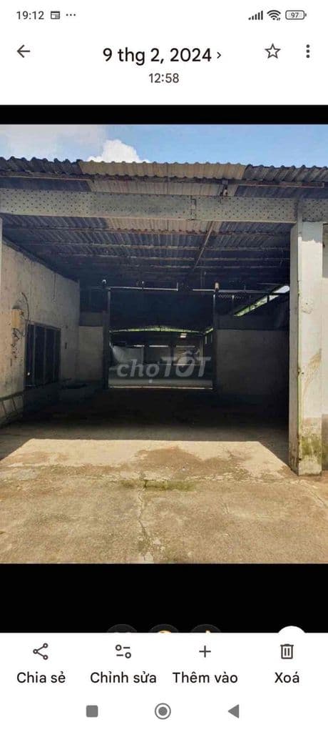 cần bán gấp xưởng đường nhà nước 12m xe tải 10 tấn - Ảnh 3