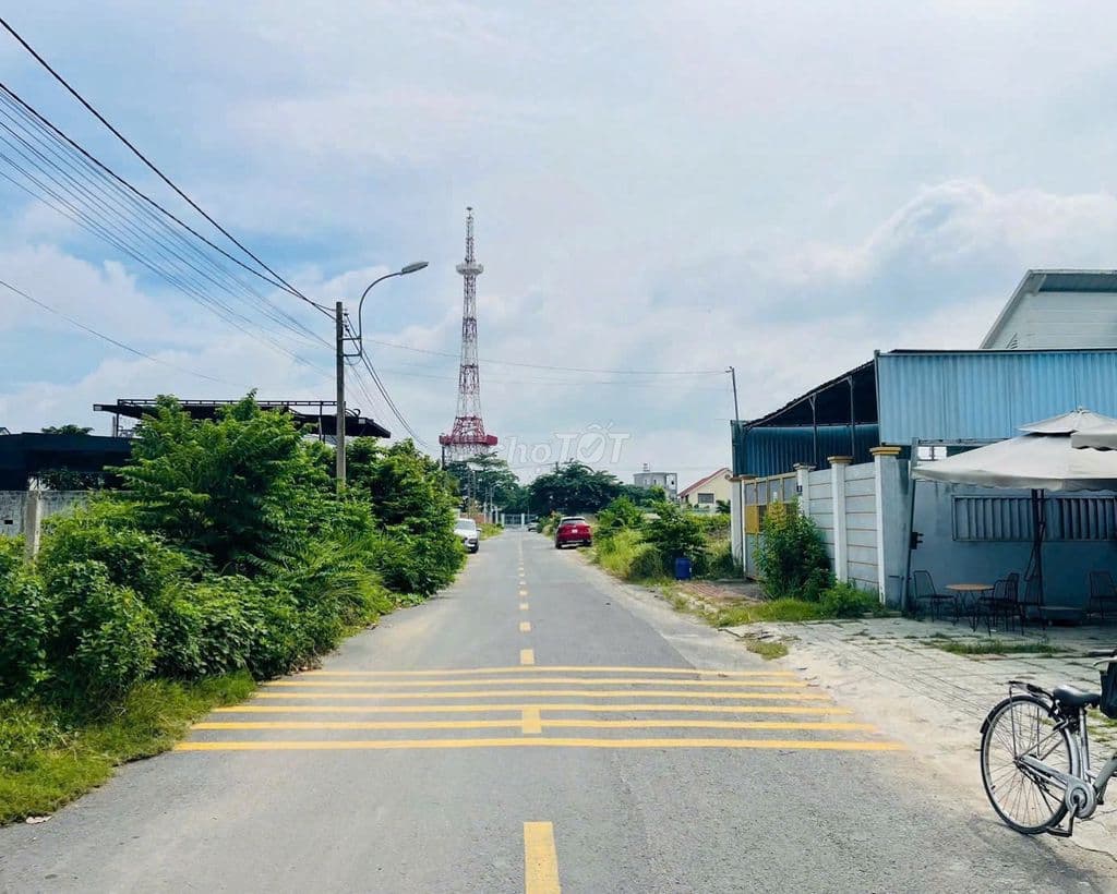 205m2 full thổ giá 850tr thị trấn củ chi giá còn thương lượng - Ảnh 2