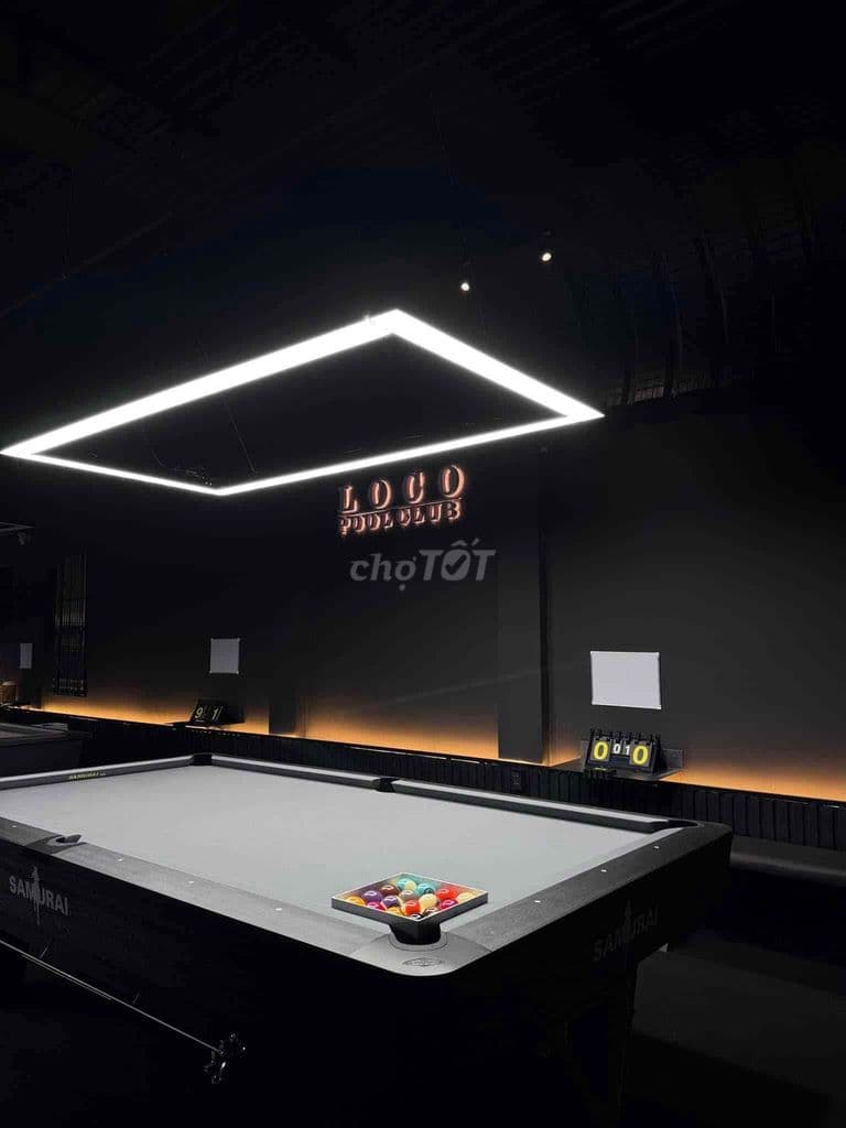 SANG QUÁN BIDA MẶT BẰNG ĐẸP, DECORE ĐẸP - Ảnh 2