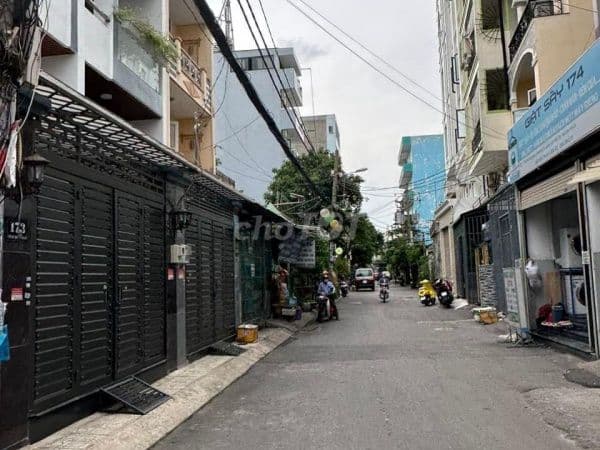 Bán Gấp Lô đất 102m2 hẻm xe hơi Trần Bá Giao Gò Vấp XD 5 lầu có hầm