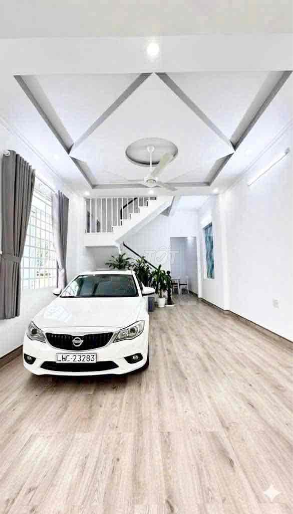 NHÀ GÓC 2 MẶT TIỀN HẺM XE HƠI- ĐƯỜNG HUỲNH TẤN PHÁT- NHÀ BÈ - Ảnh 2