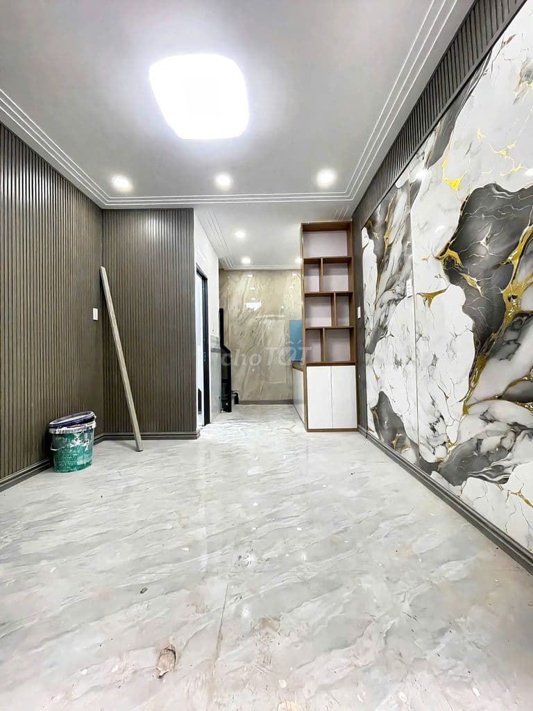 Nhà mới Nguyễn Ảnh Thủ gần Ngã 3 Đông Quang. Giá 1tỷ030tr còn TL - Ảnh 2