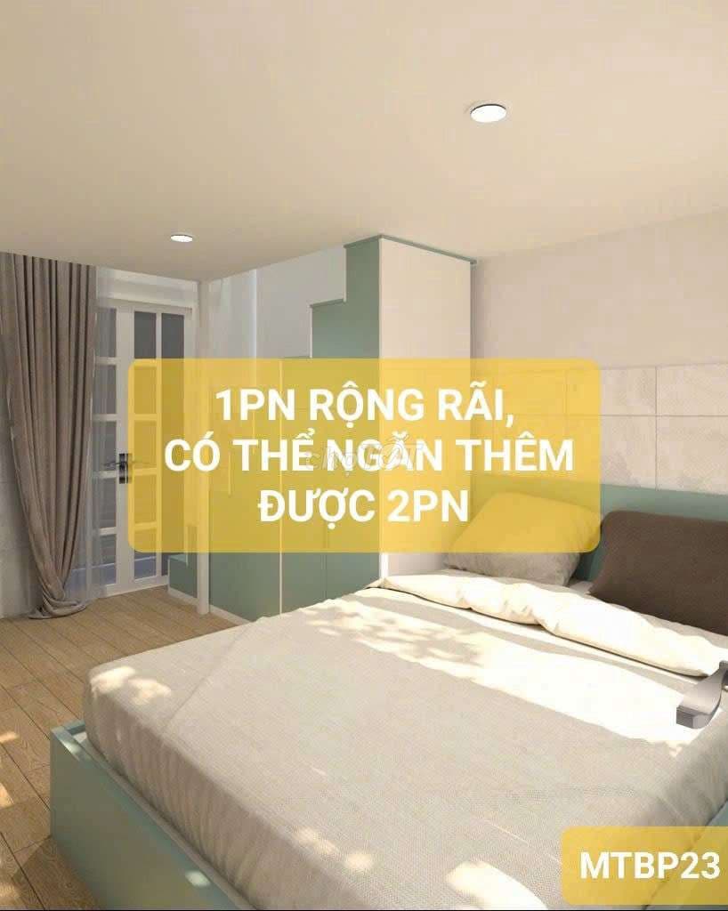 🏡 HỘ KHẨU TÂN BÌNH, VÀI BƯỚC ĐẾN HẺM XE HƠI, CHỈ 2.6 TỶ - Ảnh 2
