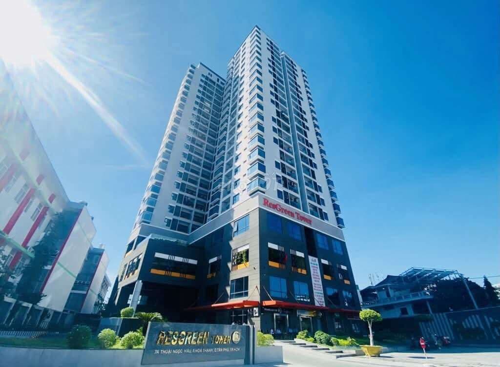 BÁN 2PN 2WC RESGREEN TOWER 3.99 TỶ