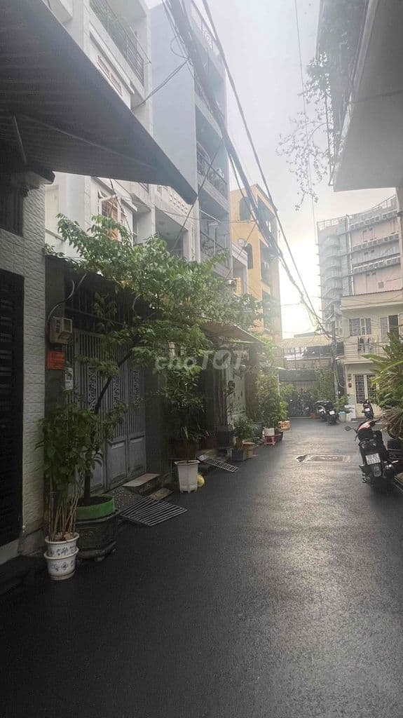 CHỈ 91,5 tr/M HXH KHU NHÀ CAO TẦNG NGAY P2 TÂN BÌNH 61 m² - TẶNG TOÀ