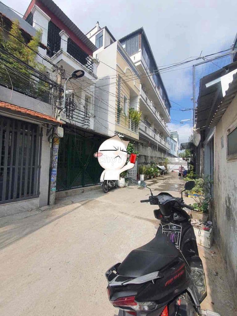 Bán Nhà 3 Tầng Hẻm Ô Tô Hiệp Bình Chánh