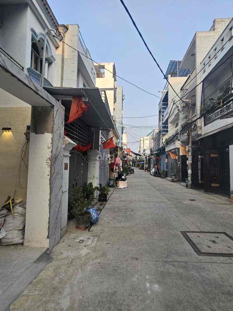 HẺM 7M - NHÀ 3 TẦNG XÂY MỚI - Ảnh 3