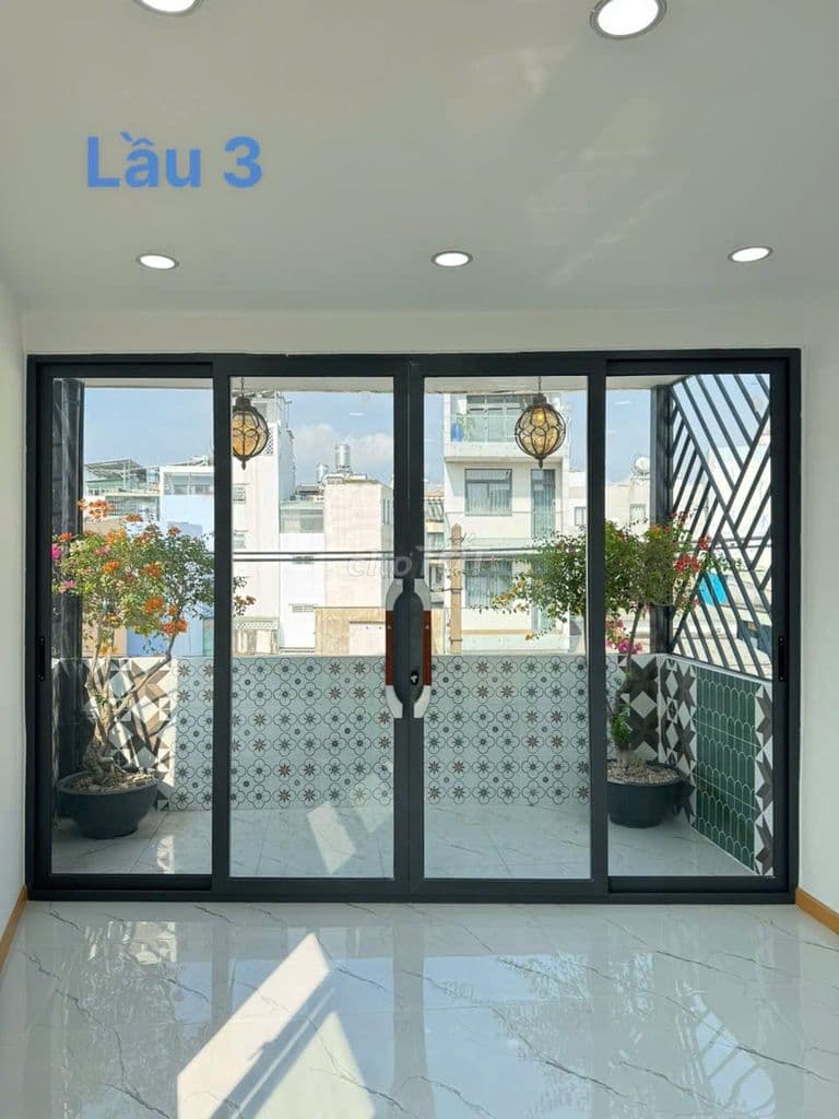 Chính chủ bán gấp mặt tiền 294 Phan Văn Trị Bình Thạnh cũ 63m2 3lst 6p - Ảnh 3
