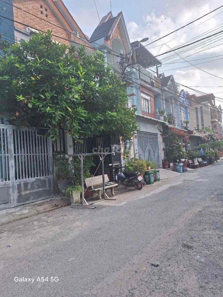 Đất 5x16m, Shr, MT Nhựa 8m Thông - Trong KDC BĐ2 gần Chợ Bà Điểm - Ảnh 3