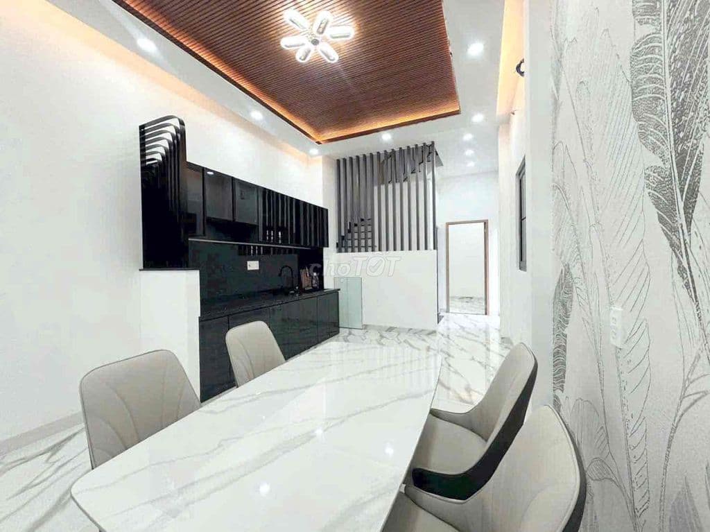 🛑Nhà mới xây, 4 tầng (3.6x14m), hẻm thông, Dương Bá Trạc P2 Q8 - Ảnh 2