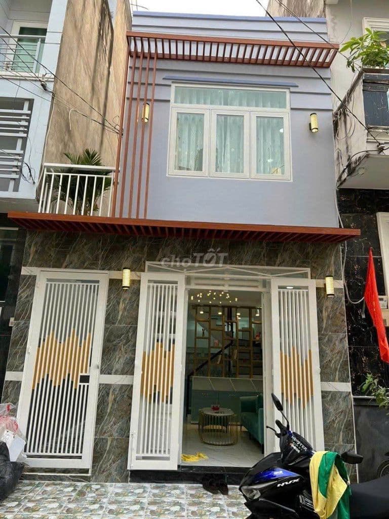 SIU PHẨM Hoàng Sa P.ĐaKao Q.1, GIÁ 3tỷ9 + 35m2 Hẻm oto, nhà mới, SHR