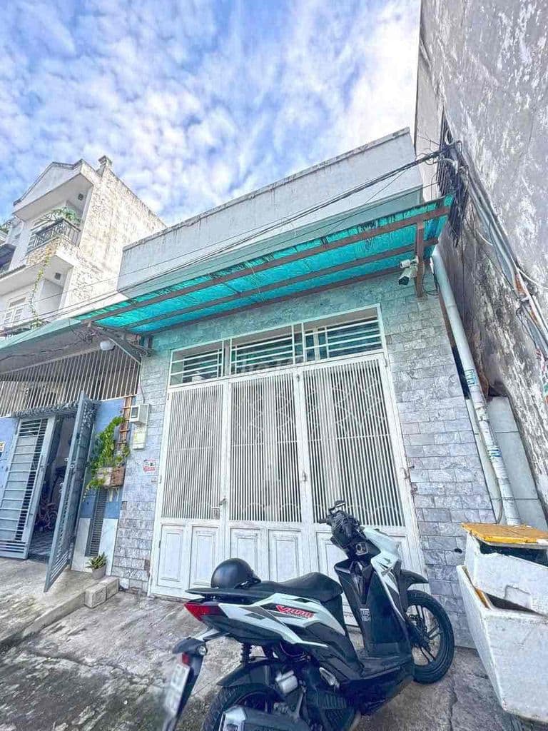 NHÀ PHỐ ĐƯỜNG XE HƠI 8M 1015 HUỲNH TẤN PHÁT GẦN PHÚ MỸ HƯNG QUẬN 07