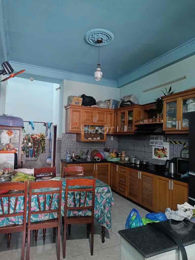 NHÀ MẶT TIỀN KINH DOANH 61M2, 3 TẦNG CÁCH MẠNG, LUỸ BÁN BÍCH TÂN PHÚ 9 - Ảnh 3