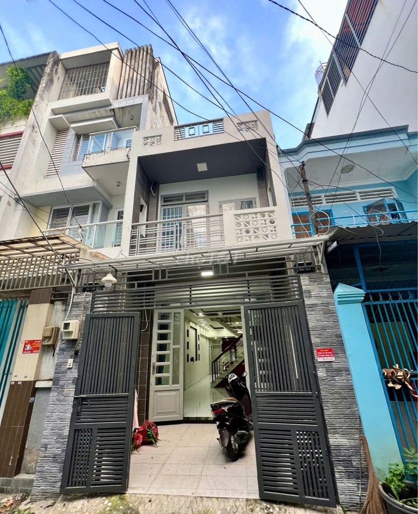 Nhà đẹp ở ngay, Hẻm xe tải, 60m2, 4x15, Quang Trung, chỉ hơn 7 tỷ