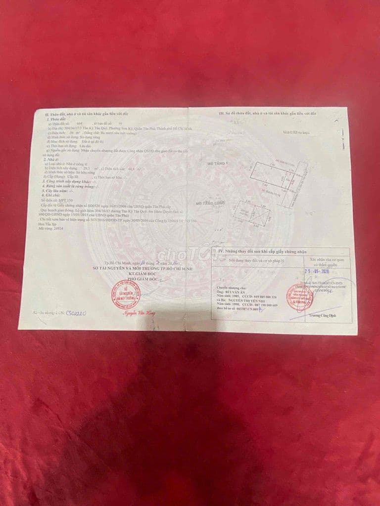 Cần bán gấp nhà hẻm đường Tân Kỳ Tân Quý. Giá bán 3,5 tỷ - Ảnh 3