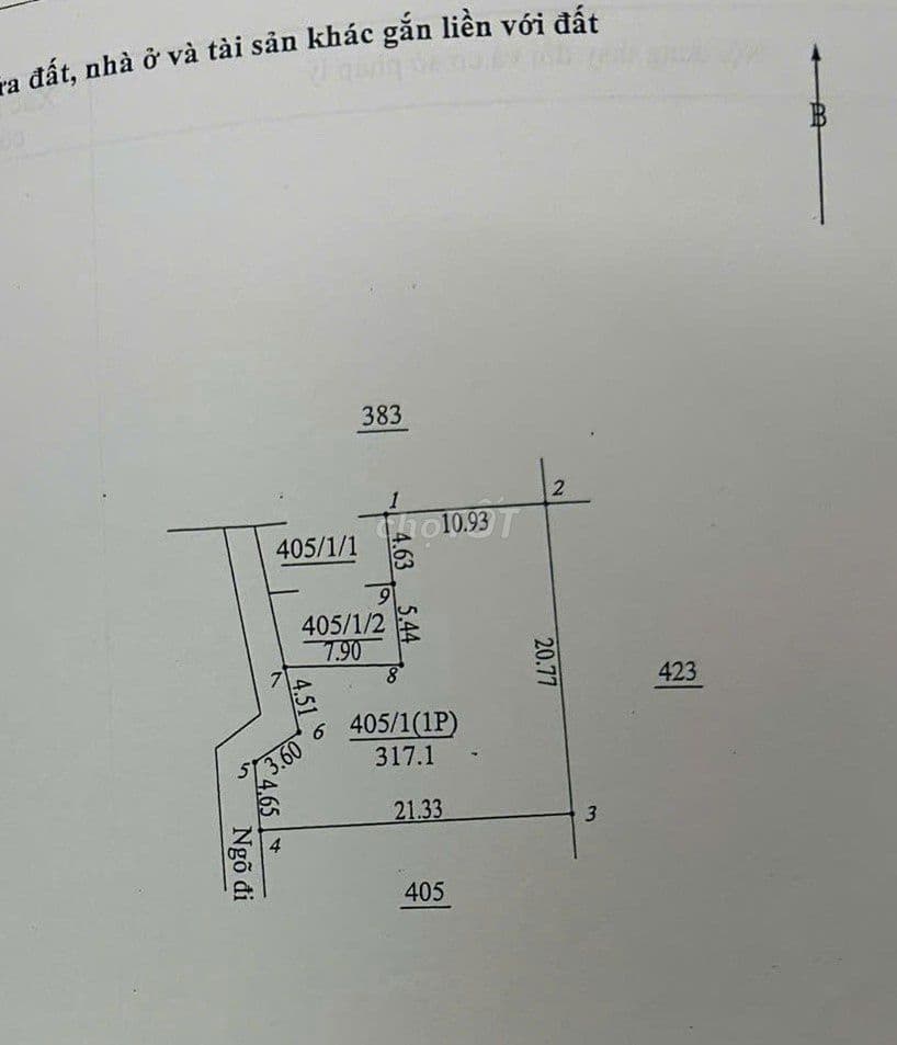 Đất thổ cư Di Trạch gần Vành Đai 3.5 - Ảnh 2