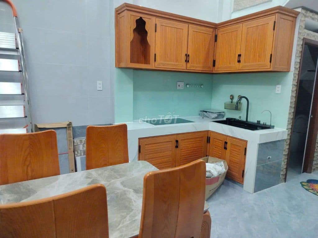 nhà bán mặt tiền bình trị đông p Bình Trị Đông q Bình Tân - Ảnh 3