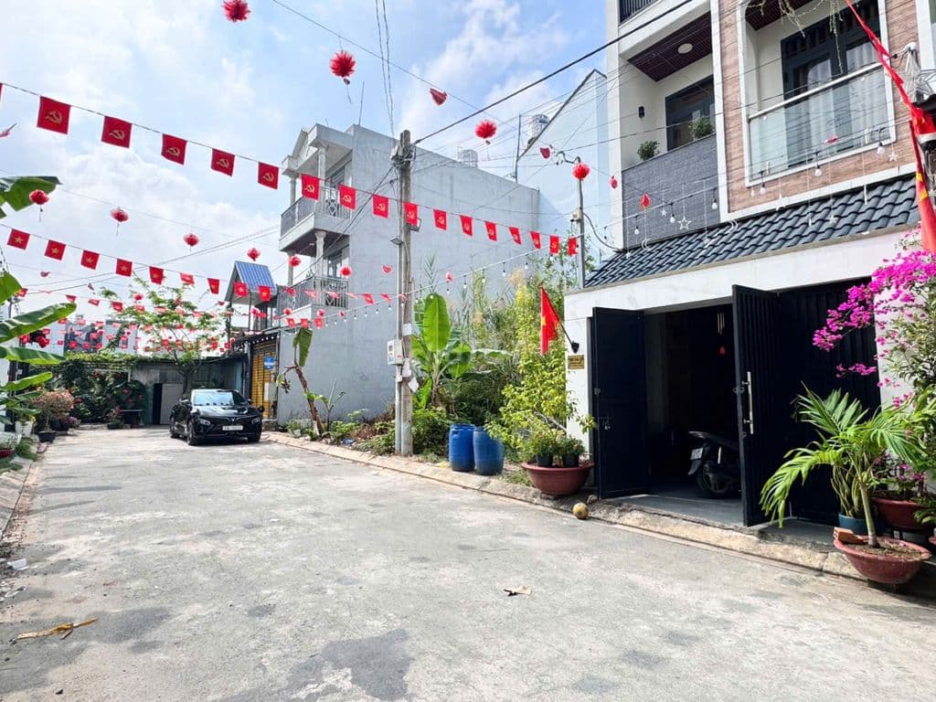 Bán đất Bưng Ông Thoàn, gần GLOBAL CITY, 51M2, Hẻm Nhựa 8M, Xây 5 Tầng - Ảnh 2